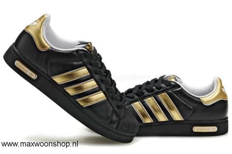 adidas superstar kids zwart goud|kids adidas superstar.